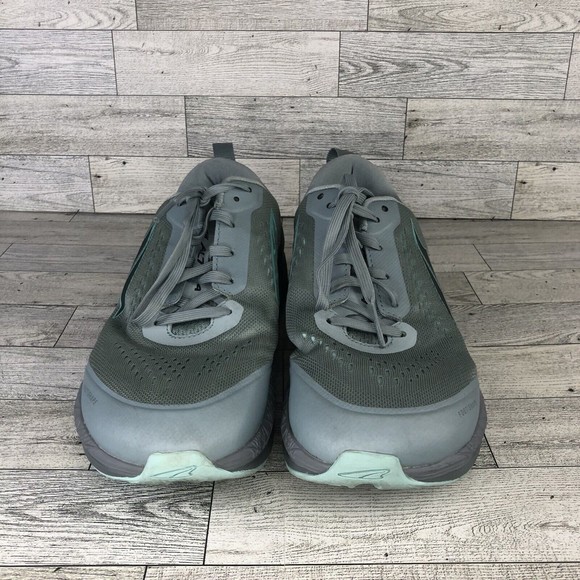 Altra Paradigm 5 Women’s Size 9 Grey Green Running Shoes AL0A4VQY333 GUC - Picture 2 of 5